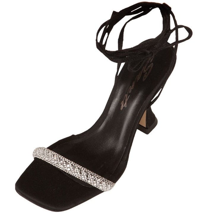 Γυναικεία πέδιλα Sante 22-555 μαύρο-La Scarpa Shoes Γυναικεία πέδιλα Sante 22-555 μαύρο HEELS SANTE