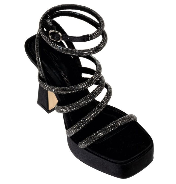 Γυναικεία πέδιλα Sante 22-565 μαύρο-La Scarpa Shoes Γυναικεία πέδιλα Sante 22-565 μαύρο SANDALS SANTE