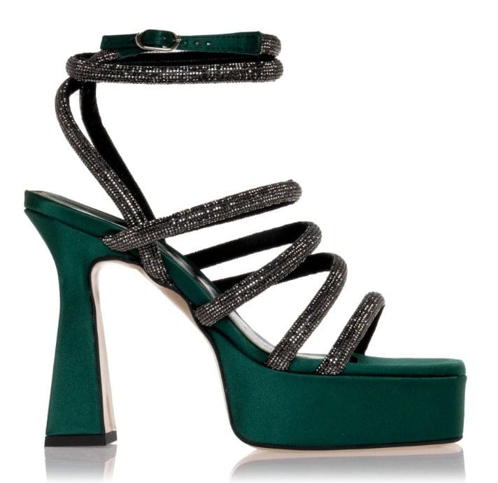 Γυναικεία πέδιλα Sante 22-565 πράσινο-La Scarpa Shoes Γυναικεία πέδιλα Sante 22-565 πράσινο SANDALS SANTE