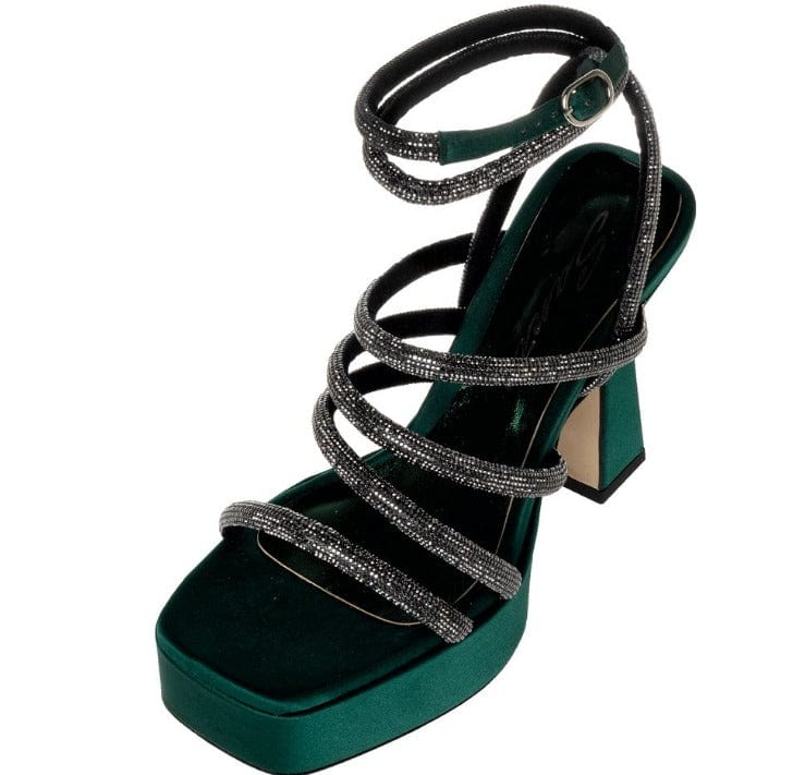 Γυναικεία πέδιλα Sante 22-565 πράσινο-La Scarpa Shoes Γυναικεία πέδιλα Sante 22-565 πράσινο SANDALS SANTE