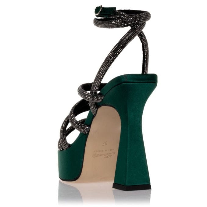 Γυναικεία πέδιλα Sante 22-565 πράσινο-La Scarpa Shoes Γυναικεία πέδιλα Sante 22-565 πράσινο SANDALS SANTE