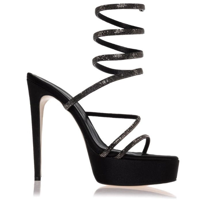 Γυναικεία πέδιλα Sante 22-568 μαύρο-La Scarpa Shoes Γυναικεία πέδιλα Sante 22-568 μαύρο SANDALS La Scarpa Shoes