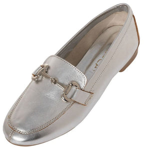 Γυναικεία μοκασίνια sante 23-131 ασημί -La Scarpa Shoes Γυναικεία μοκασίνια sante 23-131 ασημί WOMEN MOCASSINS SANTE