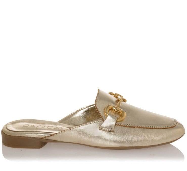 Γυναικεία μοκασίνια sante 23-132 χρυσό-La Scarpa Shoes Γυναικεία μοκασίνια sante 23-132 χρυσό WOMEN MOCASSINS SANTE