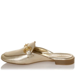 Γυναικεία μοκασίνια sante 23-132 χρυσό-La Scarpa Shoes Γυναικεία μοκασίνια sante 23-132 χρυσό WOMEN MOCASSINS SANTE