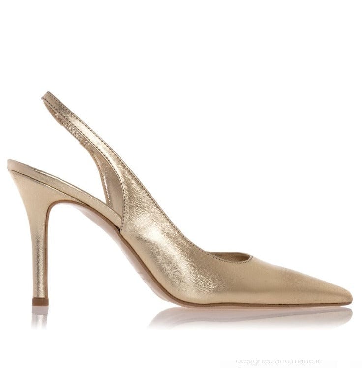 Γυναικείες γόβες sante 23-210 χρυσό-La Scarpa Shoes Γυναικείες γόβες sante 23-210 χρυσό HEELS SANTE