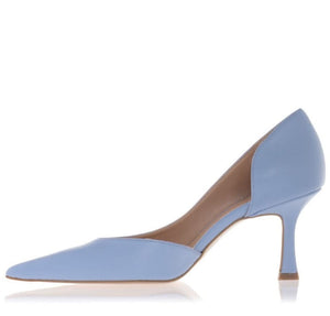 Γυναικείες γόβες sante 23-286 γαλάζιο-La Scarpa Shoes Γυναικείες γόβες sante 23-286 γαλάζιο HEELS SANTE