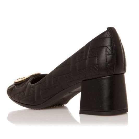 Γόβες Sante black   21-503-La Scarpa Shoes Γόβες Sante black   21-503 HEELS SANTE
