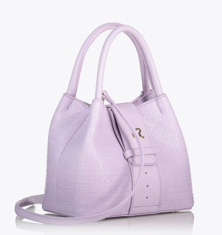 Γυναικεία τσάντα Axel Roxanne λιλά 1020-0584 Shoulder Bags AXEL
