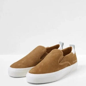 Ανδρικά παπούτσια slip on Pepe Jean PMS30827 859 κάμελ-La Scarpa Shoes Ανδρικά παπούτσια slip on Pepe Jean PMS30827 859 κάμελ MEN CASUAL PEPE JEANS