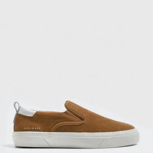 Ανδρικά παπούτσια slip on Pepe Jean PMS30827 859 κάμελ-La Scarpa Shoes Ανδρικά παπούτσια slip on Pepe Jean PMS30827 859 κάμελ MEN CASUAL PEPE JEANS