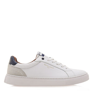 Ανδρικά sneaker Renato Garini 909 λευκό-La Scarpa Shoes Ανδρικά sneakers Renato Garini 909 λευκό MEN CASUAL TSAKIRIS MALLAS MEN
