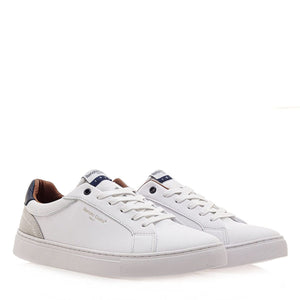 Ανδρικά sneaker Renato Garini 909 λευκό-La Scarpa Shoes Ανδρικά sneakers Renato Garini 909 λευκό MEN CASUAL TSAKIRIS MALLAS MEN
