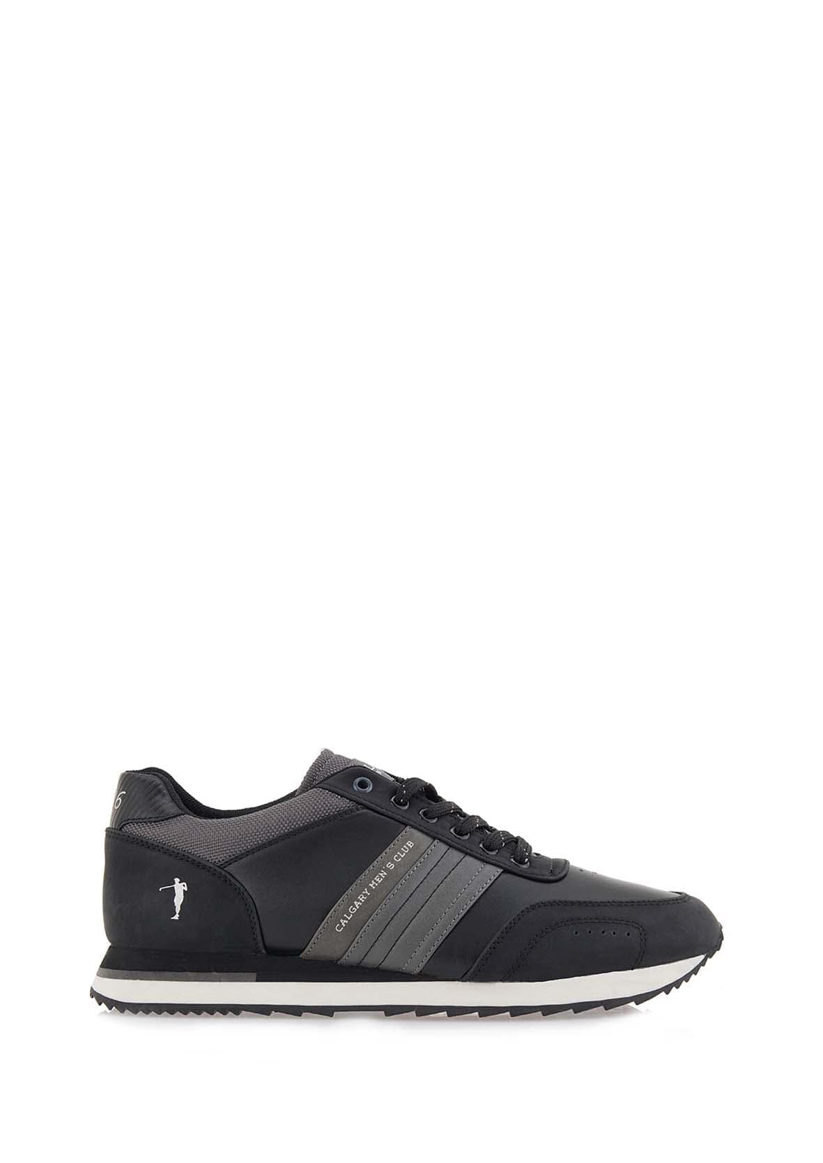 Ανδρικά sneakers Calgary 060 black-La Scarpa Shoes  Ανδρικά sneakers Calgary 060 black MEN CASUAL TSAKIRIS MALLAS MEN