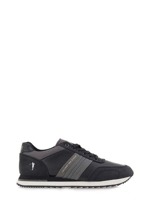 Ανδρικά sneakers Calgary 060 black-La Scarpa Shoes  Ανδρικά sneakers Calgary 060 black MEN CASUAL TSAKIRIS MALLAS MEN