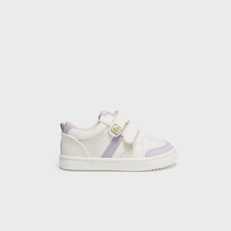 Παιδικά sneakers Mayoral 41338 λευκό-La Scarpa Shoes Παιδικά sneakers Mayoral 41338 λευκό GIRLS MAYORAL