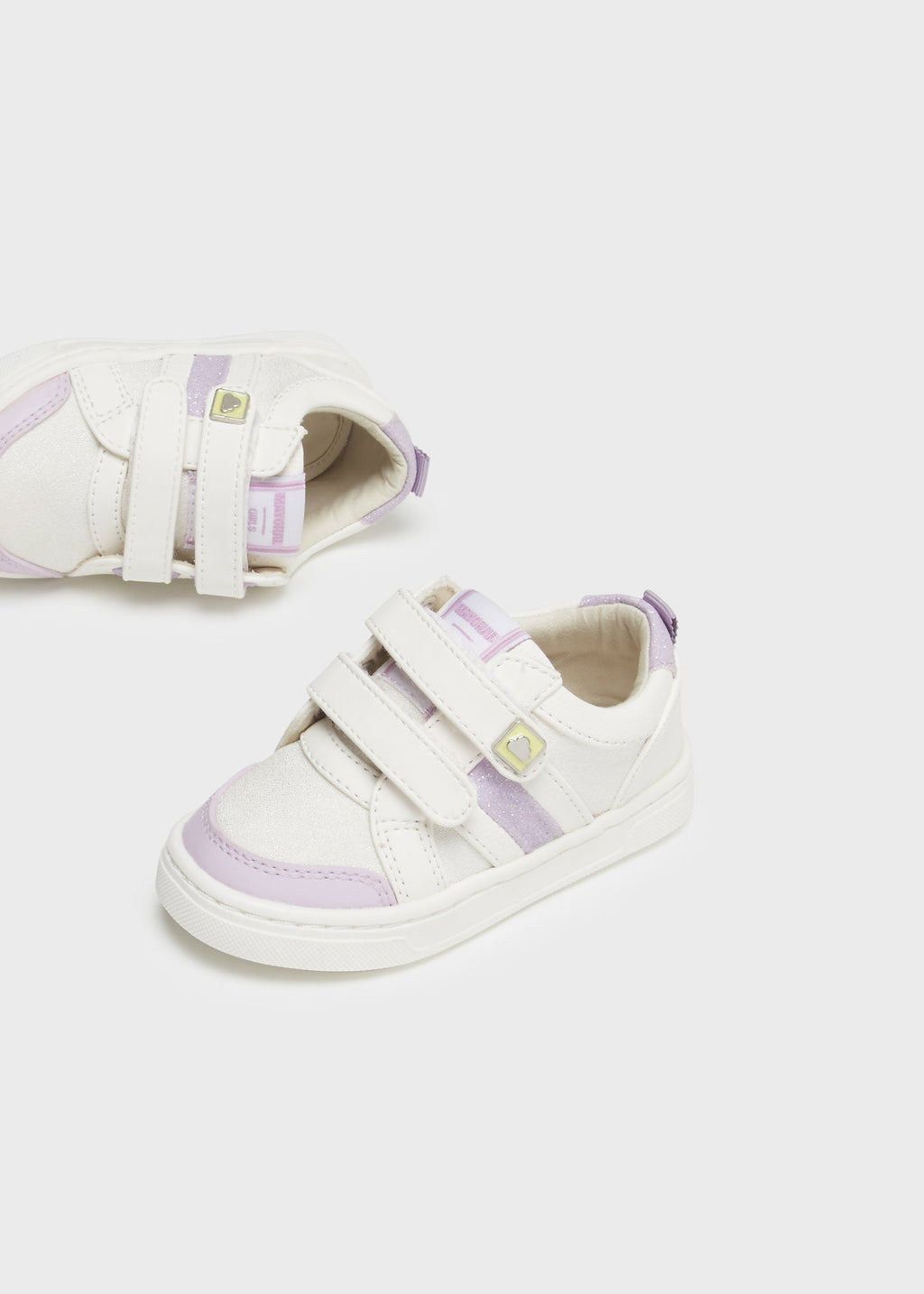 Παιδικά sneakers Mayoral 41338 λευκό-La Scarpa Shoes Παιδικά sneakers Mayoral 41338 λευκό GIRLS MAYORAL