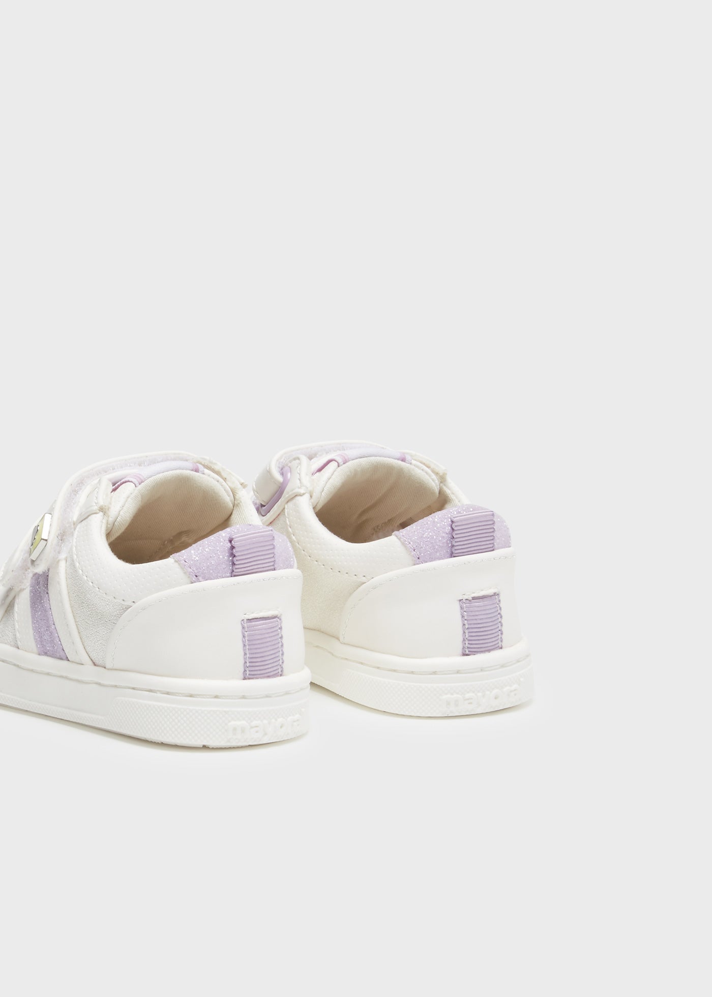 Παιδικά sneakers Mayoral 41338 λευκό-La Scarpa Shoes Παιδικά sneakers Mayoral 41338 λευκό GIRLS MAYORAL
