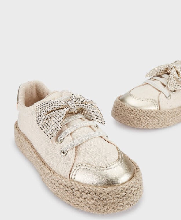 Sneakers mayoral 47425 natural-La Scarpa Shoes Sneakers mayoral 47425 natural GIRLS MAYORAL