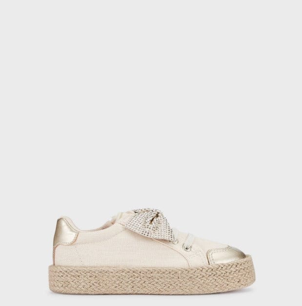 Sneakers mayoral 47425 natural-La Scarpa Shoes Sneakers mayoral 47425 natural GIRLS MAYORAL
