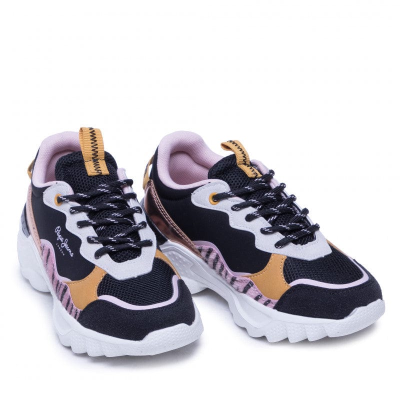 Παιδικά sneakers Pepe jeans eccles junior-La Scarpa Shoes Παιδικά sneakers Pepe jeans eccles junior GIRLS PEPE JEANS KIDS