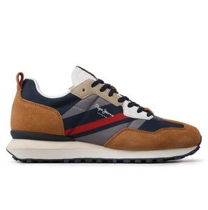 Ανδρικά sneakers Pepe Jeans Foster man print pms30944-La Scarpa Shoes Ανδρικά sneakers Pepe Jeans Foster man print pms30944 MEN CASUAL PEPE JEANS
