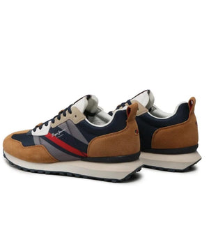 Ανδρικά sneakers Pepe Jeans Foster man print pms30944-La Scarpa Shoes Ανδρικά sneakers Pepe Jeans Foster man print pms30944 MEN CASUAL PEPE JEANS