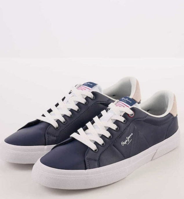 Ανδρικά sneakers Pepe Jeans kenton flag PMS30906-La Scarpa Shoes Ανδρικά sneakers Pepe Jeans kenton flag PMS30906 MEN CASUAL PEPE JEANS