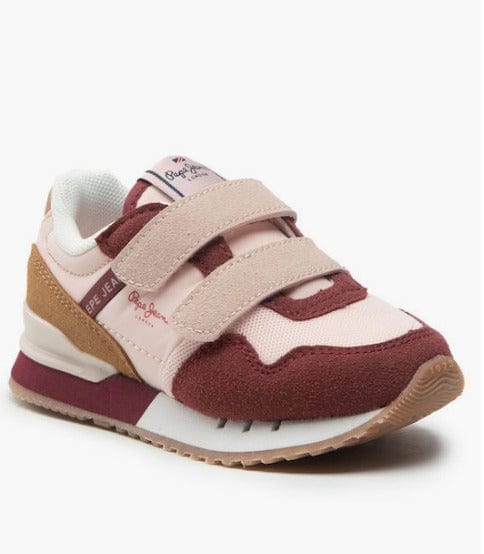 Παιδικά sneakers Pepe Jeans London one on gk PGS30557-La Scarpa Shoes Παιδικά sneakers Pepe Jeans London one on gk PGS30557 GIRLS PEPE JEANS KIDS