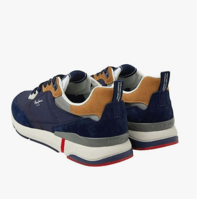 Ανδρικά sneakers Pepe Jeans London pro vint pms30938 588-La Scarpa Shoes Ανδρικά sneakers Pepe Jeans London pro vint pms30938 588 MEN CASUAL PEPE JEANS