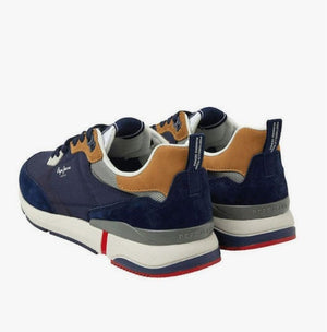 Ανδρικά sneakers Pepe Jeans London pro vint pms30938 588-La Scarpa Shoes Ανδρικά sneakers Pepe Jeans London pro vint pms30938 588 MEN CASUAL PEPE JEANS