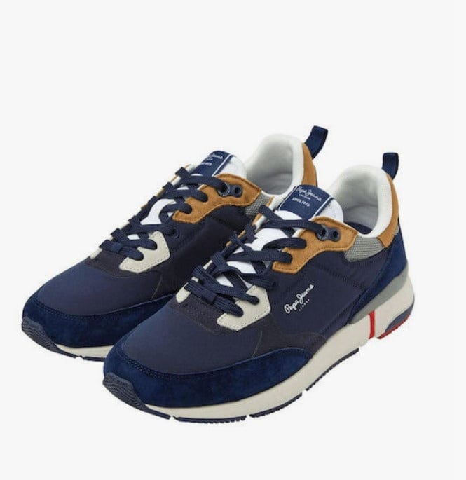 Ανδρικά sneakers Pepe Jeans London pro vint pms30938 588-La Scarpa Shoes Ανδρικά sneakers Pepe Jeans London pro vint pms30938 588 MEN CASUAL PEPE JEANS