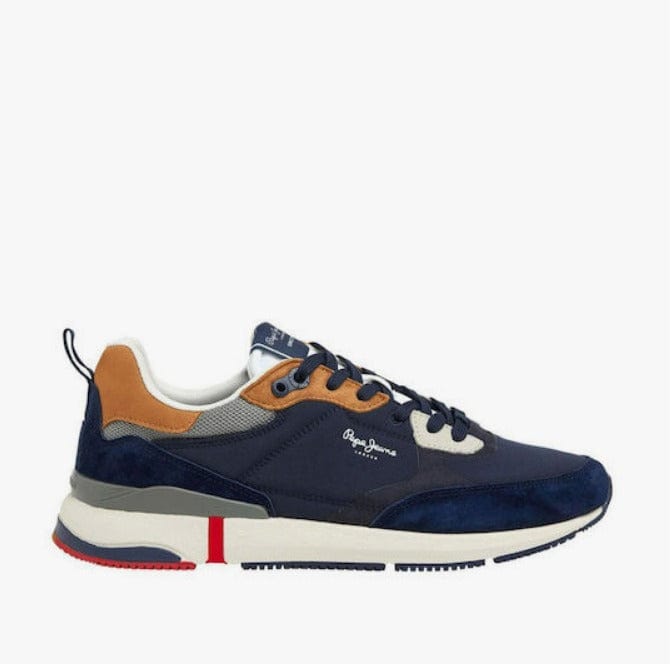 Ανδρικά sneakers Pepe Jeans London pro vint pms30938 588-La Scarpa Shoes Ανδρικά sneakers Pepe Jeans London pro vint pms30938 588 MEN CASUAL PEPE JEANS
