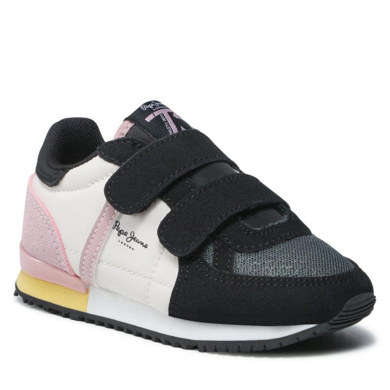Παιδικά sneakers Pepe Jeans  Sydney Combi girl-La Scarpa Shoes Παιδικά sneakers Pepe Jeans  Sydney Combi girl GIRLS PEPE JEANS KIDS