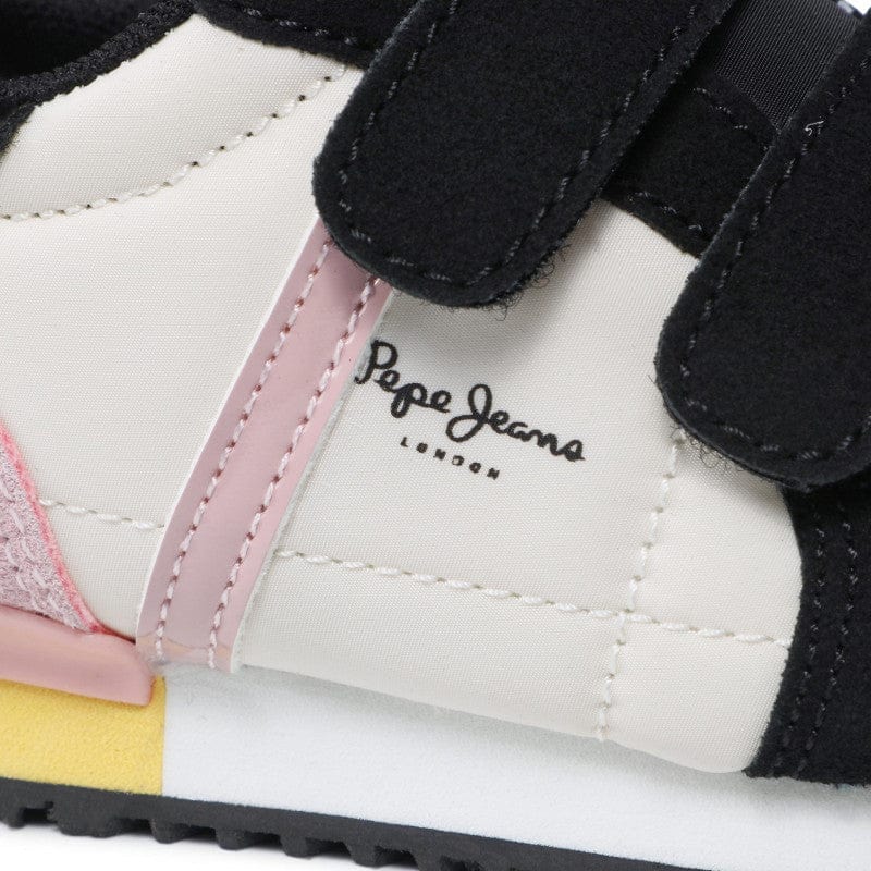 Παιδικά sneakers Pepe Jeans  Sydney Combi girl-La Scarpa Shoes Παιδικά sneakers Pepe Jeans  Sydney Combi girl GIRLS PEPE JEANS KIDS