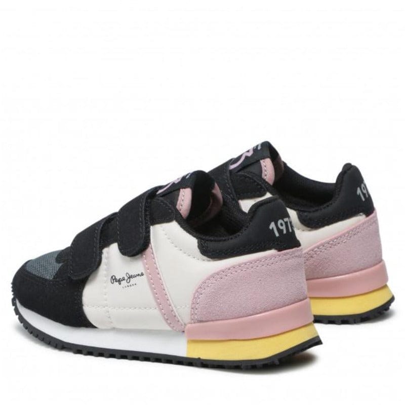 Παιδικά sneakers Pepe Jeans  Sydney Combi girl-La Scarpa Shoes Παιδικά sneakers Pepe Jeans  Sydney Combi girl GIRLS PEPE JEANS KIDS