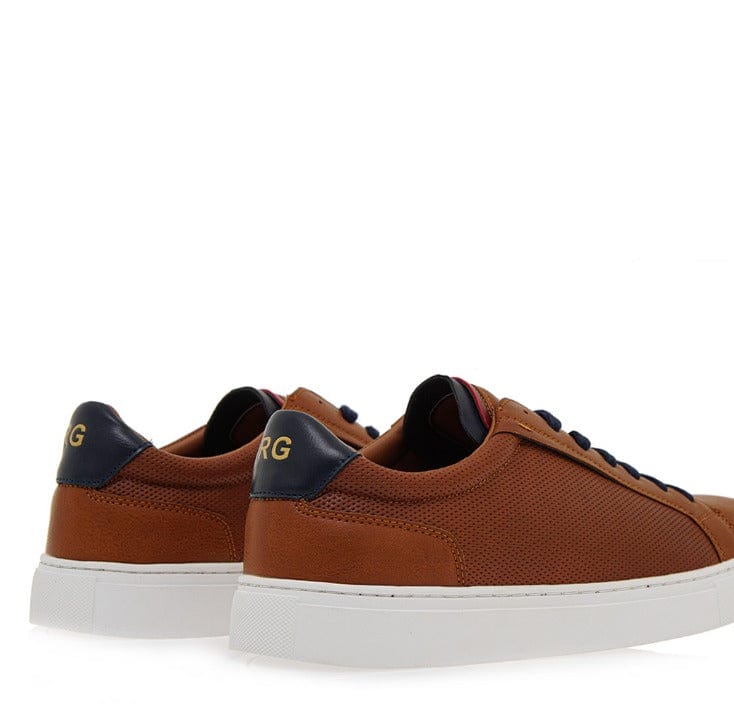 Ανδρικά sneakers Renato Garini 022 ταμπά-La Scarpa Shoes Ανδρικά sneakers Renato Garini 022 ταμπά MEN CASUAL TSAKIRIS MALLAS MEN