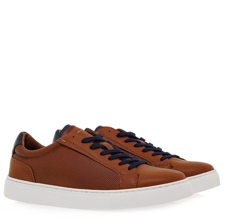 Ανδρικά sneakers Renato Garini 022 ταμπά-La Scarpa Shoes Ανδρικά sneakers Renato Garini 022 ταμπά MEN CASUAL TSAKIRIS MALLAS MEN
