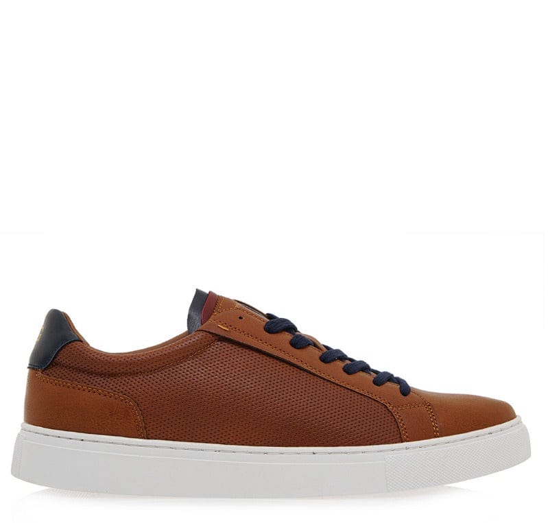 Ανδρικά sneakers Renato Garini 022 ταμπά-La Scarpa Shoes Ανδρικά sneakers Renato Garini 022 ταμπά MEN CASUAL TSAKIRIS MALLAS MEN