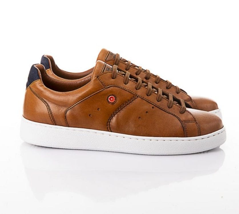 Ανδρικά sneakers Robinson 69223 ταμπά-La Scarpa Shoes Ανδρικά sneakers Robinson 69223 ταμπά MEN CASUAL ROBINSON