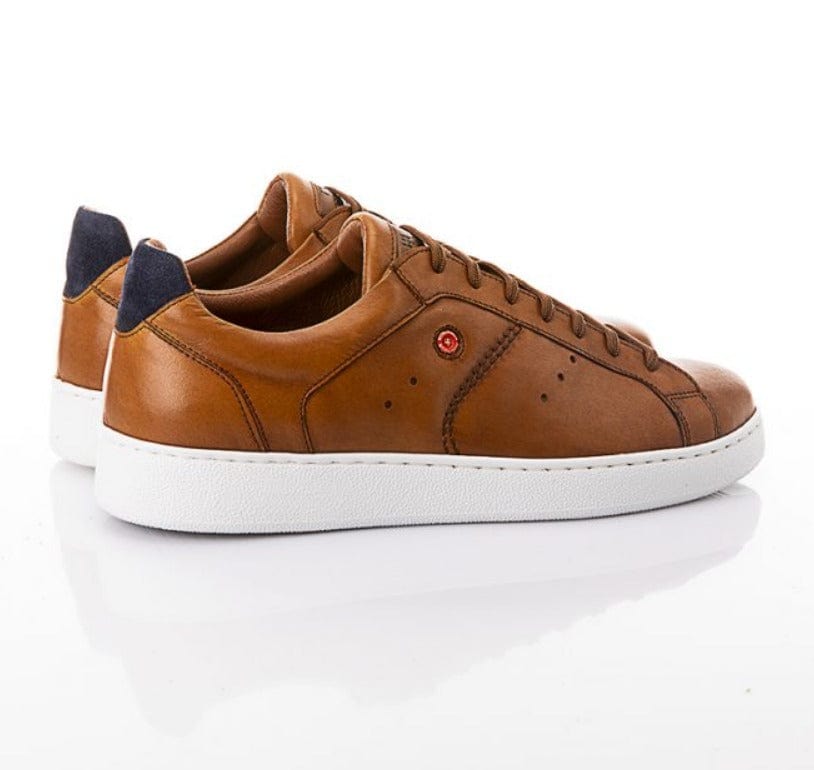 Ανδρικά sneakers Robinson 69223 ταμπά-La Scarpa Shoes Ανδρικά sneakers Robinson 69223 ταμπά MEN CASUAL ROBINSON