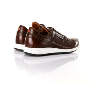 Ανδρικά sneakers Robinson 71501 καφέ-La Scarpa Shoes Ανδρικά sneakers Robinson 71501 καφέ MEN CASUAL ROBINSON
