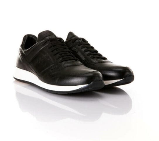Ανδρικά sneakers Robinson 71501  μαύρο-La Scarpa Shoes Ανδρικά sneakers Robinson 71501  μαύρο MEN CASUAL ROBINSON