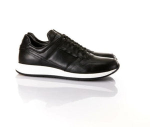 Ανδρικά sneakers Robinson 71501  μαύρο-La Scarpa Shoes Ανδρικά sneakers Robinson 71501  μαύρο MEN CASUAL ROBINSON