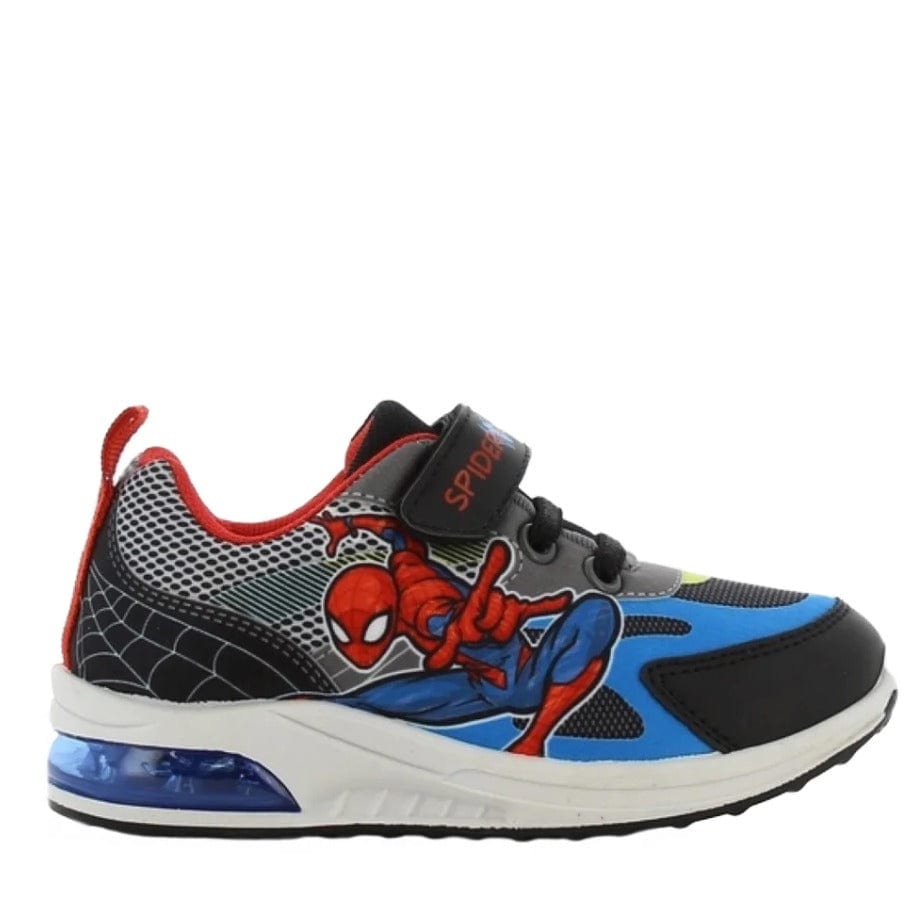 Παιδικά sneakers spiderman με φωτάκια SP011305-La Scarpa Shoes Παιδικά sneakers spiderman με φωτάκια SP011305 La Scarpa Shoes