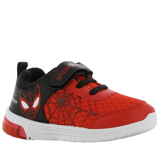 Παιδικά sneakers spiderman με φωτάκι SP011465-La Scarpa Shoes Παιδικά sneakers spiderman με φωτάκι SP011465 La Scarpa Shoes