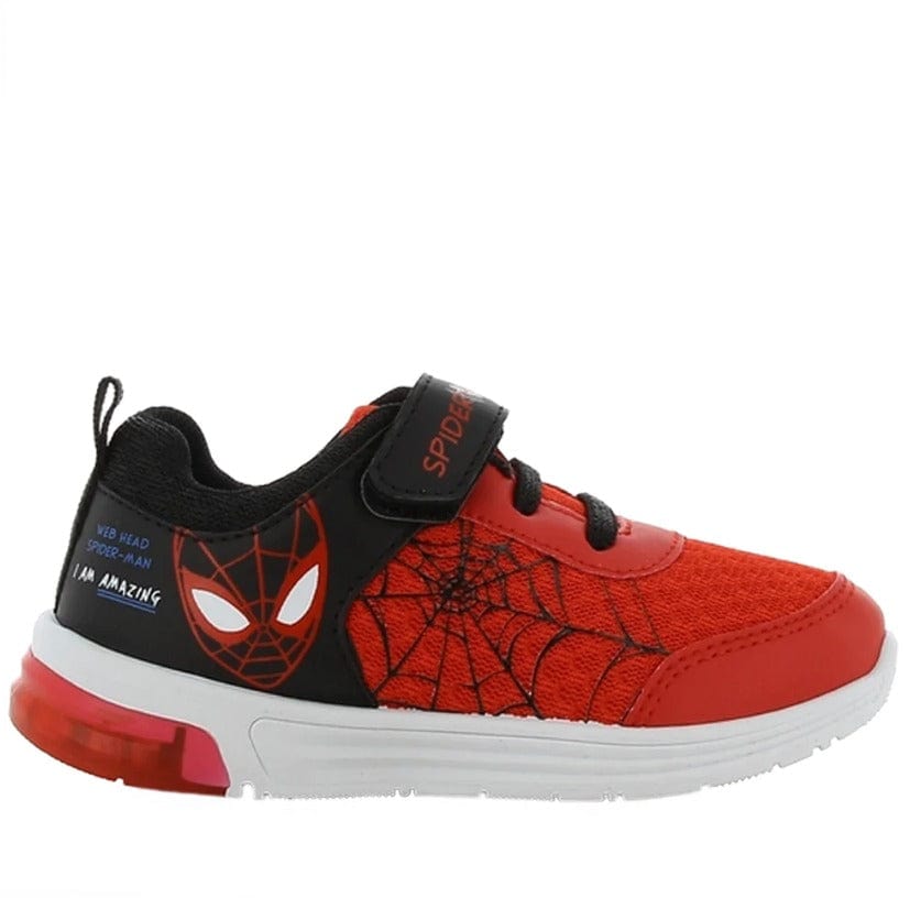 Παιδικά sneakers spiderman με φωτάκι SP011465-La Scarpa Shoes Παιδικά sneakers spiderman με φωτάκι SP011465 La Scarpa Shoes