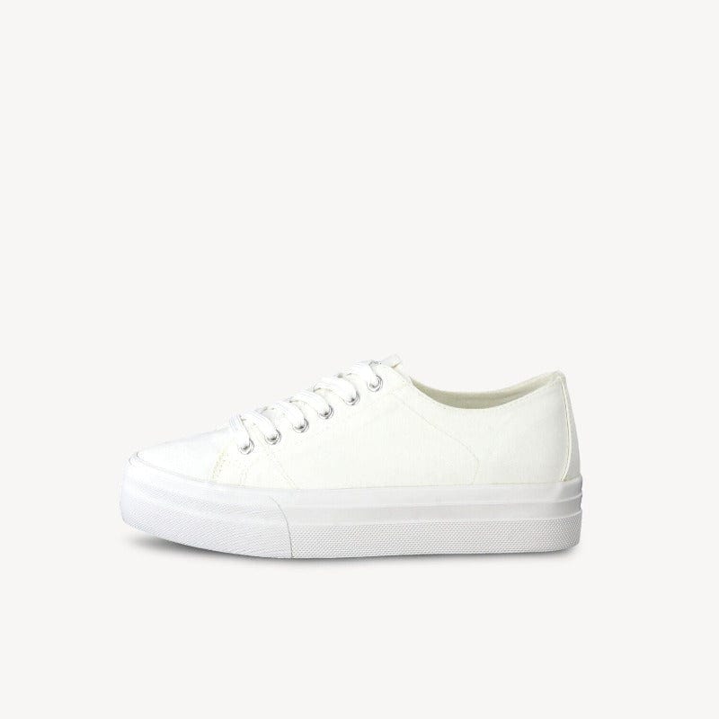 Γυναικεία sneakers Tamaris λευκό 1-23786-28-La Scarpa Shoes Γυναικεία sneakers Tamaris λευκό 1-23786-28 CASUAL TAMARIS
