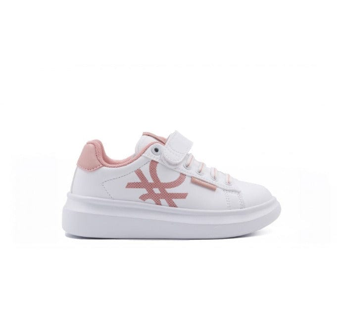 Παιδικά sneakers united colors of benetton BTK314606-La Scarpa Shoes Παιδικά sneakers united colors of benetton BTK314606 GIRLS UNITED COLORS OF BENETTON