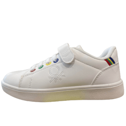 Παιδικά sneakers United Colors Of Benetton penn multirings BTK214005-La Scarpa Shoes Παιδικά sneakers United Colors Of Benetton penn multirings BTK214005 GIRLS UNITED COLORS OF BENETTON